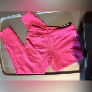 Girls Reebok Athletic Leggings - XS